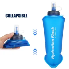 Bình nước dẻo Hydration Flask làm bằng nhựa TPU 500ml