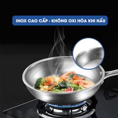 Bộ Nồi Chảo Inox 5 Đáy Nắp Kính Kalite KL-339 - Chất Liệu Inox 304 Cao Cấp, Thiết Kế Châu Âu, Dùng Cho Mọi Loại Bếp