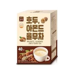 Bột ngũ cốc Danongwon Walnut Almonds Job's Tear Tea