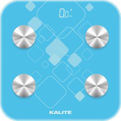 Cân Điện Tử Thông Minh Kalite KL-150 - Đo Cân Nặng và 16 Chỉ Số Cơ Thể - Thiết Kế Hiện Đại, Tinh Tế, Bảo Hành 12 Tháng