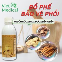 Cao Uống Bổ Phế Việt Medical 280ml - Thực Phẩm Chức Năng Hỗ Trợ Giảm Ho Khan, Đờm và Tăng Cường Miễn Dịch