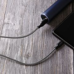 Cáp Sạc Điều Hợp Aukey CB-BAM2/BAM1 USB A Sang Micro USB 3.0/2.0, Dài 1.2m Chất Lượng Cao, Sạc Nhanh và Chống Gập Gãy