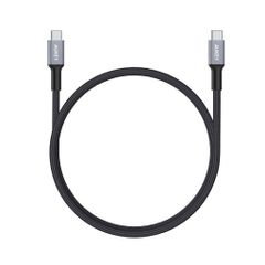 Cáp Sạc Nhanh Aukey CB-CD6 USB-C 2m 480Mbps - Chất Liệu Nylon Chống Rối, Bền Bỉ, Tương Thích Với Nhiều Thiết Bị Di Động