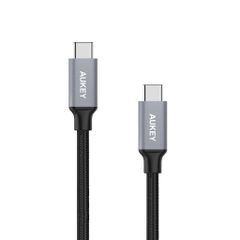Cáp Sạc Nhanh Aukey CB-CD6 USB-C 2m 480Mbps - Chất Liệu Nylon Chống Rối, Bền Bỉ, Tương Thích Với Nhiều Thiết Bị Di Động