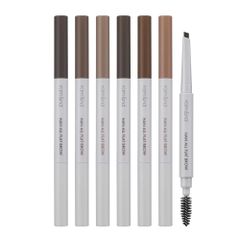 Chì Kẻ Mày 2 Đầu Romand Han All Flat Brow 0.17g - Bút Kẻ Lông Mày 2 Trong 1, Thiết Kế Đẹp, Lâu Trôi, Nhiều Màu Sắc Chọn Lọc