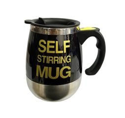 Cốc tự khuấy Smart Self Stirring Mug không cần thìa - Giúp pha chế trà, cà phê tự động, nhanh chóng và tiện lợi cho công sở và du lịch
