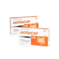 Combo 2 hộp Viên uống hỗ trợ sức khỏe đại tràng Antracap
