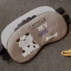 Combo 2 Miếng Bịt Mắt Ngủ Cotton Mềm Kèm Gel Lạnh Chống Mỏi - Đồ Dùng Cắm Trại & Du Lịch Thoải Mái