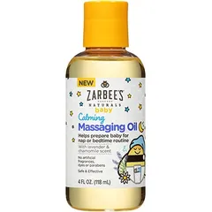 Dầu Mát Xa trẻ em Zarbee's Baby Calming Massage Oil