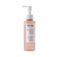 Dầu Tẩy Trang Re’au Botanical Plus 120ml - Dầu Tẩy Trang Tự Nhiên Làm Sạch Hiệu Quả, Không Khô Da, Chứa 91% Thảo Mộc