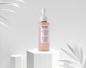 Dầu Tẩy Trang Re’au Botanical Plus 120ml - Dầu Tẩy Trang Tự Nhiên Làm Sạch Hiệu Quả, Không Khô Da, Chứa 91% Thảo Mộc