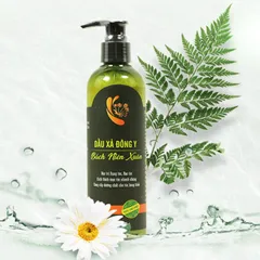 Dầu xả Bách Niên Xuân 300ml - Dưỡng Tóc Chắc Khỏe, Bóng Mượt Với Chiết Xuất Tự Nhiên, Hỗ Trợ Tóc Mềm Mượt