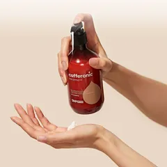 Dầu Xả Mượt Tóc SNP Cafferonic Hair Treatment 310ml - Chiết Xuất Hạt Cà Phê, Phục Hồi Tóc Khỏe Mạnh, Chống Rụng Tóc