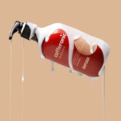 Dầu Xả Mượt Tóc SNP Cafferonic Hair Treatment 310ml - Chiết Xuất Hạt Cà Phê, Phục Hồi Tóc Khỏe Mạnh, Chống Rụng Tóc