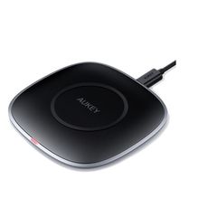 Đế Sạc Nhanh AUKEY LC-C6 10W Qi 3.0 Không Dây - Sạc Nhanh Cho iPhone, Airpods Pro, Android Thiết Bị