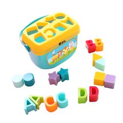 Đồ chơi thả hình khối và chữ Toyshouse 0720-TH-HE0218 cho bé