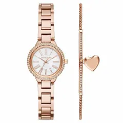 Đồng hồ nữ Michael Kors Taryn MK3858 vàng hồng