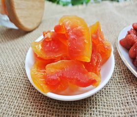 Đu Đủ Sấy Dẻo Mamafood 180g - Hoa Quả Sấy Khô Nguyên Chất, Hương Vị Tự Nhiên, Giàu Dưỡng Chất, Thích Hợp Ăn Hàng Ngày
