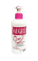 Dung dịch vệ sinh Saugella cho bé gái 3-12 tuổi - Chăm sóc vùng kín nhẹ nhàng, an toàn từ Pháp - Sản phẩm bán chạy 200ml