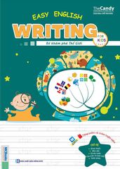Easy English Writing For Kid- Bé Khám Phá Thế Giới