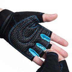 Găng Tay Thể Thao Tập Gym Hở Ngón Xpspeed - Găng Tay Lái Xe Chống Trượt Thoáng Khí, Thoải Mái Cho Tập Luyện