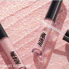 Gel Nhũ Mắt Merzy Windy Pop Eye Glitter - Long Lanh, 3 Tone Màu - Độ Bám Màu Cao, Thích Hợp Mọi Loại Da