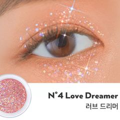 Gel nhũ mắt Unleashia Get Loose Glitter Gel 7g - Độ bám màu cao, dễ tán, bắt sáng, nhiều màu sắc - Trang điểm mắt lung linh, thú vị