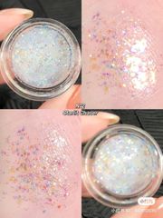 Gel nhũ mắt Unleashia Get Loose Glitter Gel 7g - Độ bám màu cao, dễ tán, bắt sáng, nhiều màu sắc - Trang điểm mắt lung linh, thú vị