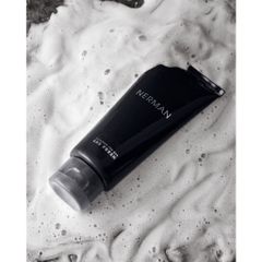 Gel Rửa Mặt Nerman Nano Curcumin 100ml - Sữa Rửa Mặt Giảm Mụn Cho Nam, Làm Sạch Sâu, Chiết Xuất Lô Hội, Dưỡng Da Sáng Mịn