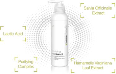 Gel rửa mặt Toskani Purifying Cleanser 200ml cho da dầu mụn - Sạch sâu, kiểm soát bã nhờn, ngừa mụn, nhẹ nhàng cho da nhạy cảm