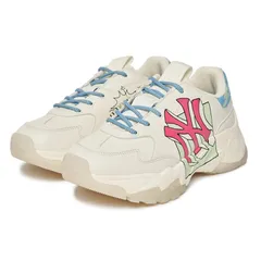 Giày MLB BigBall Chunky Like Cartoon New York Yankees 3ASHCLC2N-50IVS