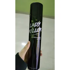 Gôm Xịt Tóc Nam Lady Killer - Giữ Nếp Tóc Mạnh Mẽ, Tạo Kiểu Nhanh Chóng, Dung Tích 360ml, Dưỡng Tóc Chắc Khỏe, Hương Nam Tính Sảng Khoái