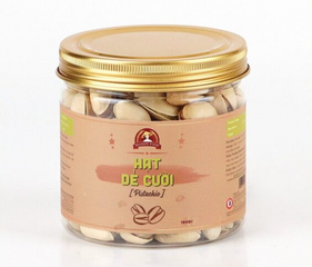 Hạt Dẻ Cười Sấy Nguyên Vị Mamafood 180g - Hạt Dinh Dưỡng Nhập Khẩu Mỹ, Giàu Dinh Dưỡng Tốt Cho Sức Khỏe