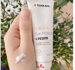 Kem Chống Nắng Toskani Sun Protection Cream SPF 50+ - Bảo Vệ Da Tối Ưu, Dưỡng Ẩm Không Nhờn Dính, Phù Hợp Mọi Loại Da