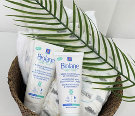 Kem Dưỡng Ẩm Cho Bé Biolane 100ml - Kem Dưỡng Ẩm Lành Tính, Phù Hợp Cho Trẻ Sơ Sinh, Da Nhạy Cảm, Không Gây Kích Ứng