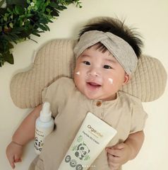 Kem Dưỡng Ẩm Orgabebe Peptide Ato Cream - Hỗ Trợ Giảm Hăm Tã An Toàn cho Trẻ Sơ Sinh và Phụ Nữ Mang Thai, Chứng Nhận Organic 100%