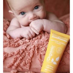 Kem Dưỡng Da Hữu Cơ Cho Bé Little Innoscents 100ml - Chống Hăm, Dưỡng Ẩm, Làm Dịu Da Sơ Sinh, Phục Hồi Tổn Thương Da