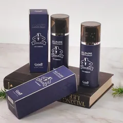 Kem Dưỡng Da Cho Nam Grinif All In One 4 Gentleman - Cải Thiện Da Sạm Màu, Cung Cấp Độ Ẩm, Trẻ Hóa Da 120ml