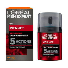 Kem dưỡng hỗ trợ trẻ hóa L'Oréal Men Expert Vita Lift 5 Anti Ageing Moisturiser