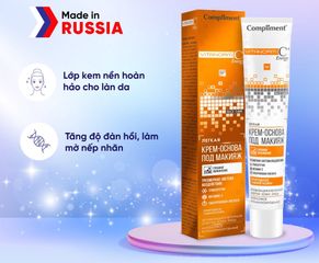 Kem Dưỡng Ngày Compliment Vitanorm C+ - Kem Dưỡng Ẩm Dưỡng Trắng Chống Lão Hóa Da, Giúp Cấp Ẩm và Làm Sáng Da Mặt