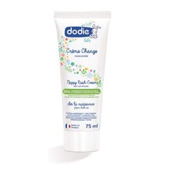 Kem Hỗ Trợ Ngừa Hăm Hữu Cơ Dodie Crème Change 75ml - Bảo Vệ Da Bé Khỏi Vi Khuẩn, Xoa Dịu Vùng Hăm Đỏ, Hồi Phục Da Tổn Thương