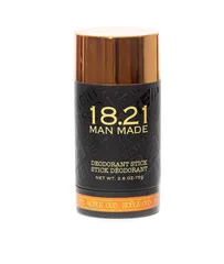Lăn Khử Mùi 18.21 Man Made Cho Nam - Sáp Khử Mùi Hương Absolute Mahogany & Noble Oud, Hiệu Quả Lâu Dài, Tươi Mát Da