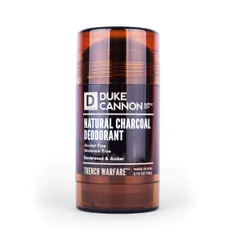 Lăn khử mùi cho nam Duke Cannon Natural Charcoal Deodorant