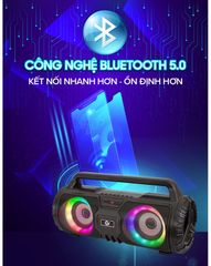 Loa Bluetooth Mini 5.0 Best Sound VS-888 - Âm Thanh Sống Động, Pin 2400mAh, Sạc Nhanh, Thiết Kế Gọn Nhẹ, Quà Tặng Tuyệt Vời
