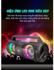 Loa Bluetooth Mini 5.0 Best Sound VS-888 - Âm Thanh Sống Động, Pin 2400mAh, Sạc Nhanh, Thiết Kế Gọn Nhẹ, Quà Tặng Tuyệt Vời