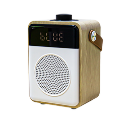 Loa Bluetooth 5.0 Mini B Y VS1 - Thiết kế ABS, Âm thanh Mượt mà, Pin 600mAh, Sạc nhanh, Chức năng EQ và Màn hình Led Thời gian