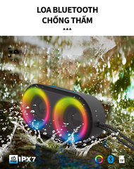 Loa Bluetooth Mini Cầm Tay Best Sound BD-K212 Đa Năng - Âm Thanh Sống Động, Kết Nối Bluetooth 5.0, Thiết Kế Chống Nước, Chơi Nhạc Liên Tục 5 Giờ
