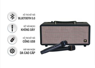 Loa Bluetooth Xách Tay Best Sound M5 Musicbox - Âm Thanh Mạnh Mẽ 480W, Kết Nối Bluetooth, Hát Karaoke Di Động