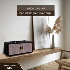 Loa Bluetooth Xách Tay Best Sound M5 Musicbox - Âm Thanh Mạnh Mẽ 480W, Kết Nối Bluetooth, Hát Karaoke Di Động