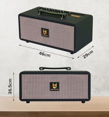 Loa Bluetooth Xách Tay Best Sound M5 Musicbox - Âm Thanh Mạnh Mẽ 480W, Kết Nối Bluetooth, Hát Karaoke Di Động